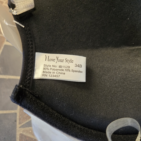 TWO 34B Convertible Hidden Back Gentle Push Up Bra - Picture 12 of 13